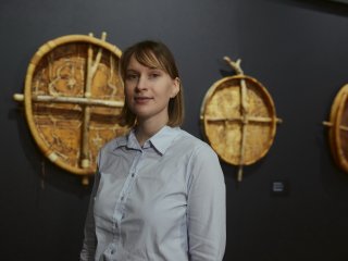 Анастасия Рогачева, корреспондент портала. Фото: Елена Либрик / «Научная Россия»