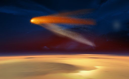 NASA нацелилось на комету из далекого прошлого