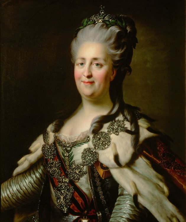 И.Б. Лампи — ст. Портрет Екатерины II. 1780-е гг. Музей истории искусств, Вена. Источник: Wikipedia / Музей истории искусств
