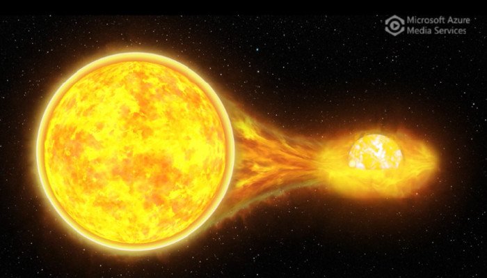 Физики воспроизвели поверхностный взрыв нейтронных звезд