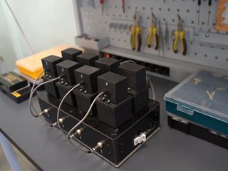 Прототип «химического» компьютера. Фото предоставлено Центром научных коммуникаций СПбГЭТУ «ЛЭТИ»