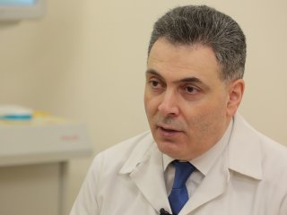 Член-корреспондент РАН Симон Мацкеплишвили. Фото: Ольга Мерзлякова / «Научная Россия»