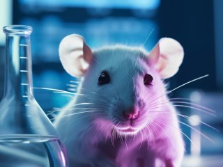 Лабораторные опыты без животных — альтернативные методы тестирования. Источник: Midjourney 5.2 / freepik / Фотобанк Freepik