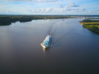 Для варягов столицей древней Руси всегда был Новгород. Источник изображения: kolashtov / Фотобанк123RF