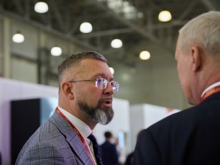 XIX Национальный конгресс терапевтов проходит в выставочном центре «Крокус Экспо» 20–22 ноября. Фото: Елена Либрик / «Научная Россия»