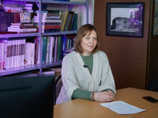Кандидат исторических наук Ирина Игоревна Елкина. Фото: Елена Либрик / «Научная Россия»