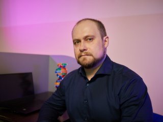 Кандидат биологических наук Алексей Шацких. Фото: Елена Либрик / «Научная Россия»