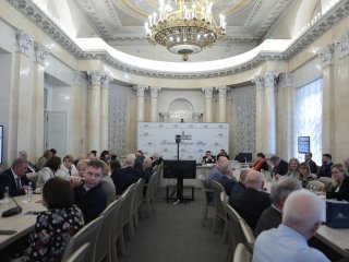 Конференция «Сельскохозяйственная наука в годы Великой Отечественной войны: вклад в Победу». Фото: Ольга Мерзлякова / Научная Россия