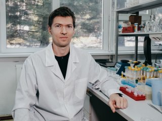 Никита Ронжин, кандидат биологических наук, научный сотрудник Института биофизики СО РАН. Источник Никита Ронжин