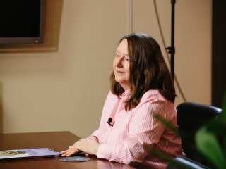 Кандидат исторических наук Ирина Сапрыкина. Фото: Ольга Мерзлякова / «Научная Россия»