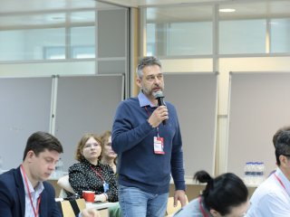 V молодежная конференция «Экспериментальные исследования языка» стартовала 19 июня в МГУ. Фото: Ольга Мерзлякова / «Научная Россия»