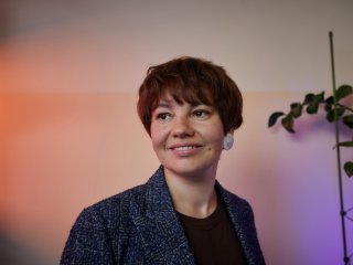 Директор Дизайн-центра квантового проектирования НИТУ МИСИС Наталия Малеева. Фото: Елена Либрик / «Научная Россия»