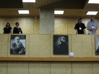 Конференция GRID’2025 в ОИЯИ: распределенные вычисления и технологии в современности. Фото: Ольга Мерзлякова / Научная Россия