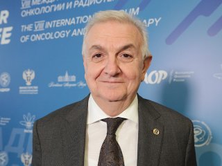 М.Д. Алиев. Фото: Ольга Мерзлякова / Научная Россия