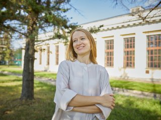 С.н.с. лаб. «Дистанционно управляемые системы для тераностики» НМЦ СГУ Юлия Свенская. Фото: Елена Либрик / «Научная Россия»