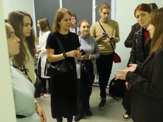 Живые реликты, механика памяти и эволюция нервной системы. Студенческий тур в ИВНД и НФ РАН. Фото: Николай Малахин / «Научная Россия»