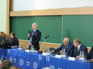 Международный конгресс «Современные проблемы компьютерных и информационных наук» открылся в МГУ. Фото: Ольга Мерзлякова / «Научная Россия»