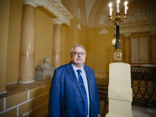 Вадим Владимирович Полонский. Фото Ольги Мерзляковой