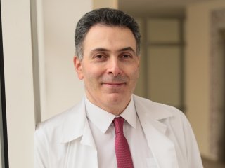 Академик Симон Теймуразович Мацкеплишвили. Фото: Николай Малахин / «Научная Россия»