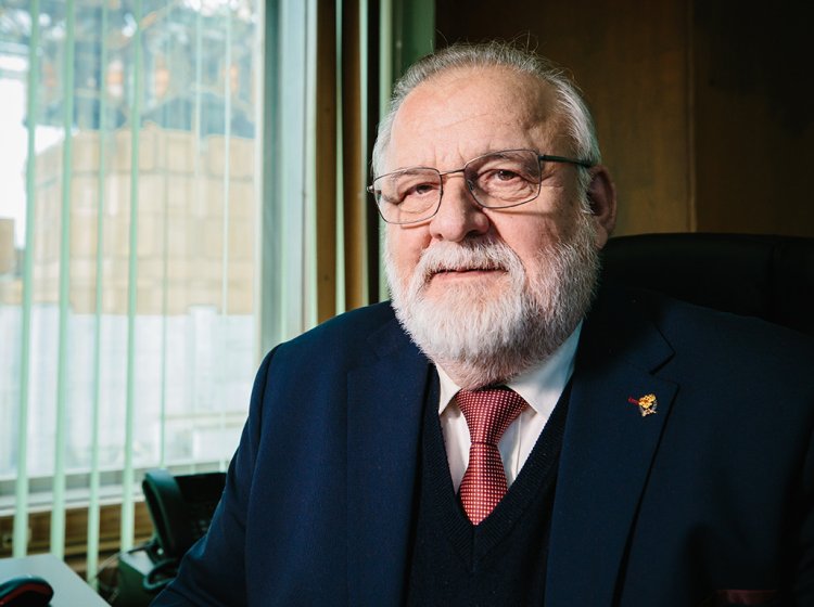 Заместитель президента РАН академик Евгений Николаевич Каблов. Фото: Ольга Мерзлякова / «Научная Россия» / архив