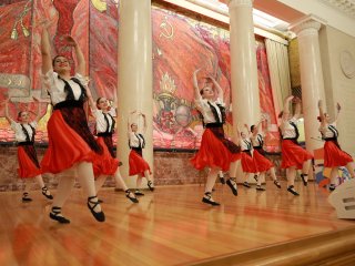 «Умов талантливых обитель»: в МГУ состоялось торжественное заседание ко Дню основания университета. Фото: Елена Либрик / «Научная Россия»