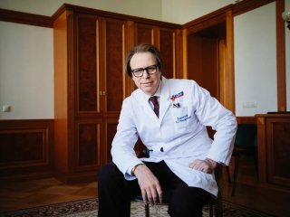 Антон Герасимович Назаренко. Фото Ольги Мерзляковой / «Научная Россия» архив