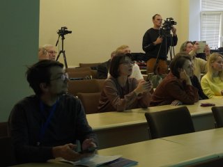 На пути к «человеку космическому»: обеспечение здоровья во время длительных миссий обсудили на Международном форуме «Сон – 2026». Фото: Анастасия Жукова / «Научная Россия»