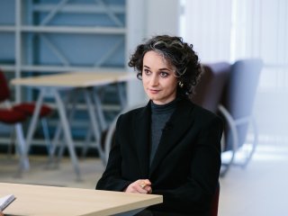 Медицина на орбите. Интервью с младшим научным сотрудником ИМБП РАН Викторией Кириченко. Фото: Ольга Мерзлякова / «Научная Россия»