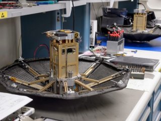 Фото © NASA/Dominic Hart