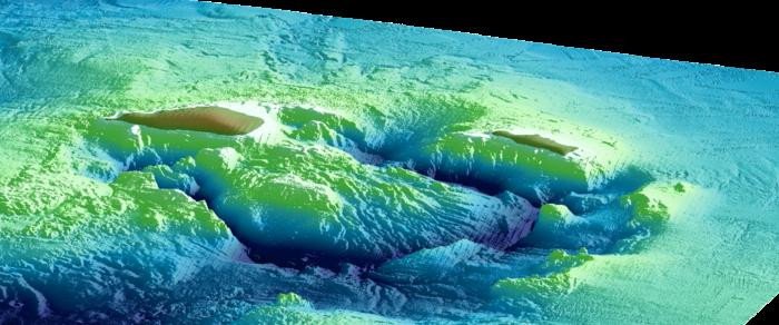 Мы очень мало знаем о процессах, которые приводят к повторному извержению супервулканов, таких как подводная кальдера Кикай в Японии (на фото), и поэтому не можем делать никаких прогнозов. Фото: SEAMA Nobukazu / Kobe University