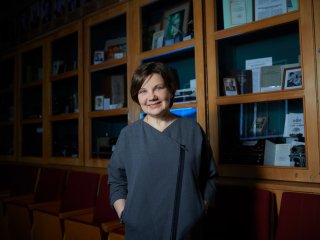 Нейробиолог Варвара Дьяконова. Фото: Елена Либрик / «Научная Россия»