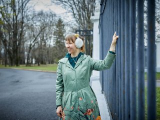 Биолог Галина Клинк. Фото: Елена Либрик / «Научная Россия»