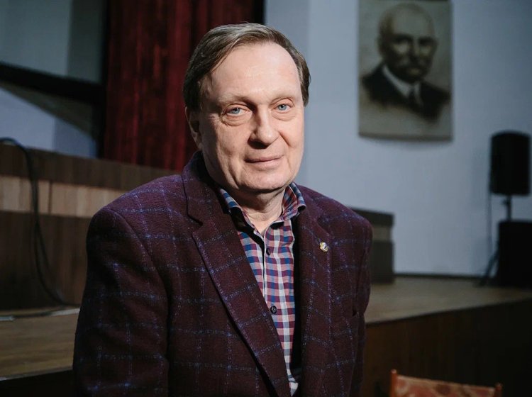 Ян Зигфридович Волошин. Фото Ольги Мерзляковой / Научная Россия