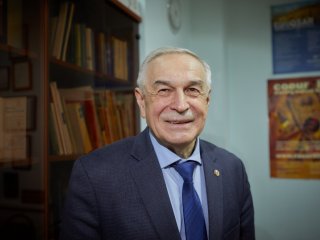 Академик В.В. Поройков. Фото: Елена Либрик / «Научная Россия»