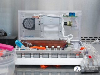 Биореактор «МСК-2». Фото: пресс-служба Сеченовского университета