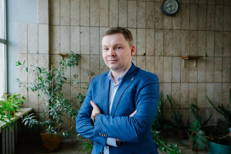 Артур Сергеевич Вашурин. Фото Ольги Мерзляковой / Научная Россия