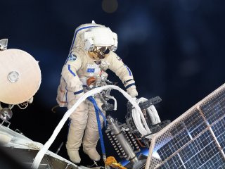 В будущем данные, собранные во время эксперимента «МСК-2», могут помочь в выработке мер по поддержанию здоровья космонавтов. Фото: космонавт Олег Артемьев / госкорпорация «Роскосмос»