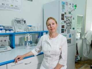 Кандидат медицинских наук Наталья Николаевна Денисова. Фото: Ольга Мерзлякова / «Научная Россия»