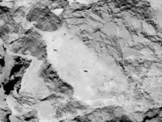 Пять мест для посадки на комету