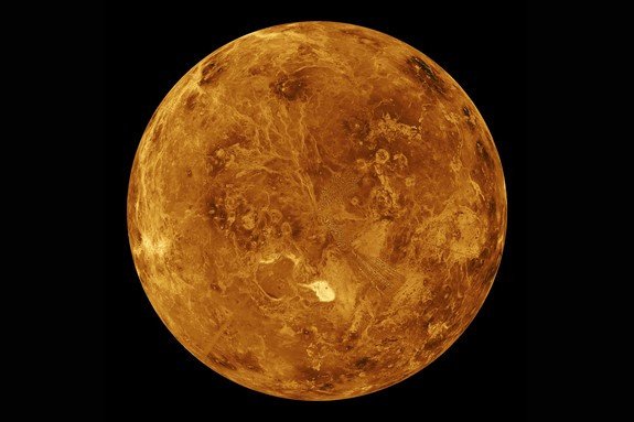 На Венере могли существовать океаны — из углекислого газа