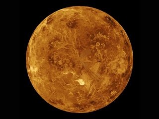 На Венере могли существовать океаны — из углекислого газа