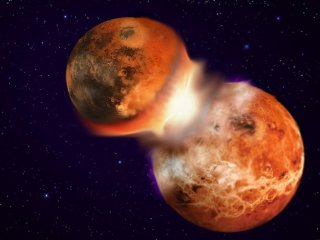 Загадка происхождения Луны решена, уверяют ученые