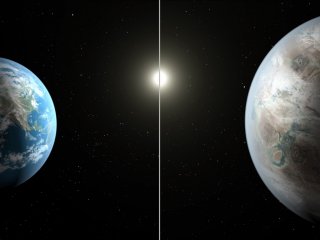 «Кеплер» открыл самую похожую на Землю экзопланету