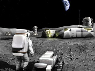 Роскосмос и ESA планируют совместную миссию на Луну