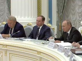 В Кремле обсудили развитие российской науки