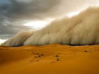 Ученые нашли, что пыль из Африки повлияла на климат