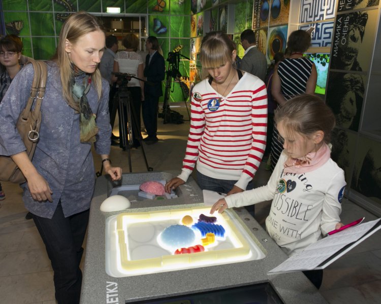 Государственный Дарвиновский музей ожидает 200-тысячного посетителя интерактивного образовательного центра «Познай себя – познай мир»