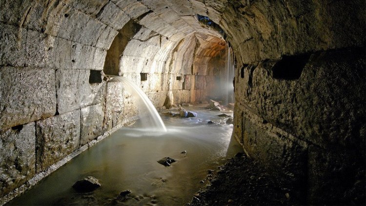 Водопровод Древнего Рима оказался на полтораста лет древнее