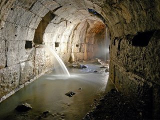 Водопровод Древнего Рима оказался на полтораста лет древнее