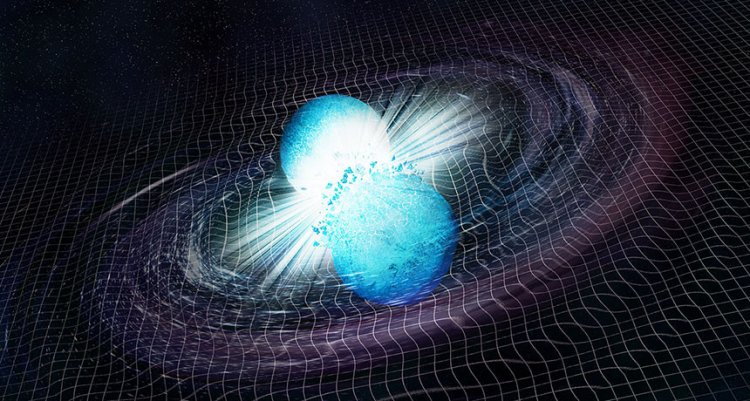 Слияние двух нейтронных звезд породило самую легкую черную дыру